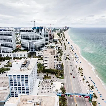 Ocean Breeze Free Parking Apt 1 Fort Lauderdale Exterior photo
