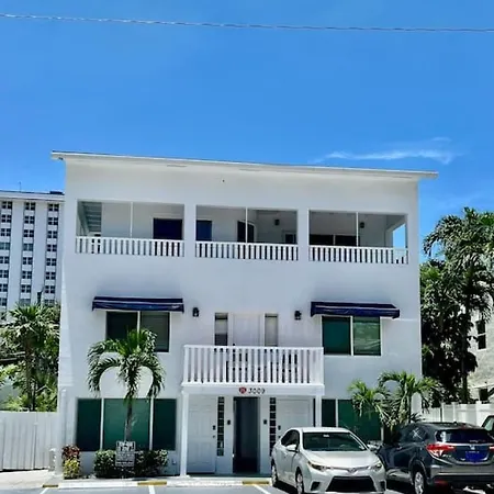Ocean Breeze Free Parking Apt 1 Fort Lauderdale Exterior photo